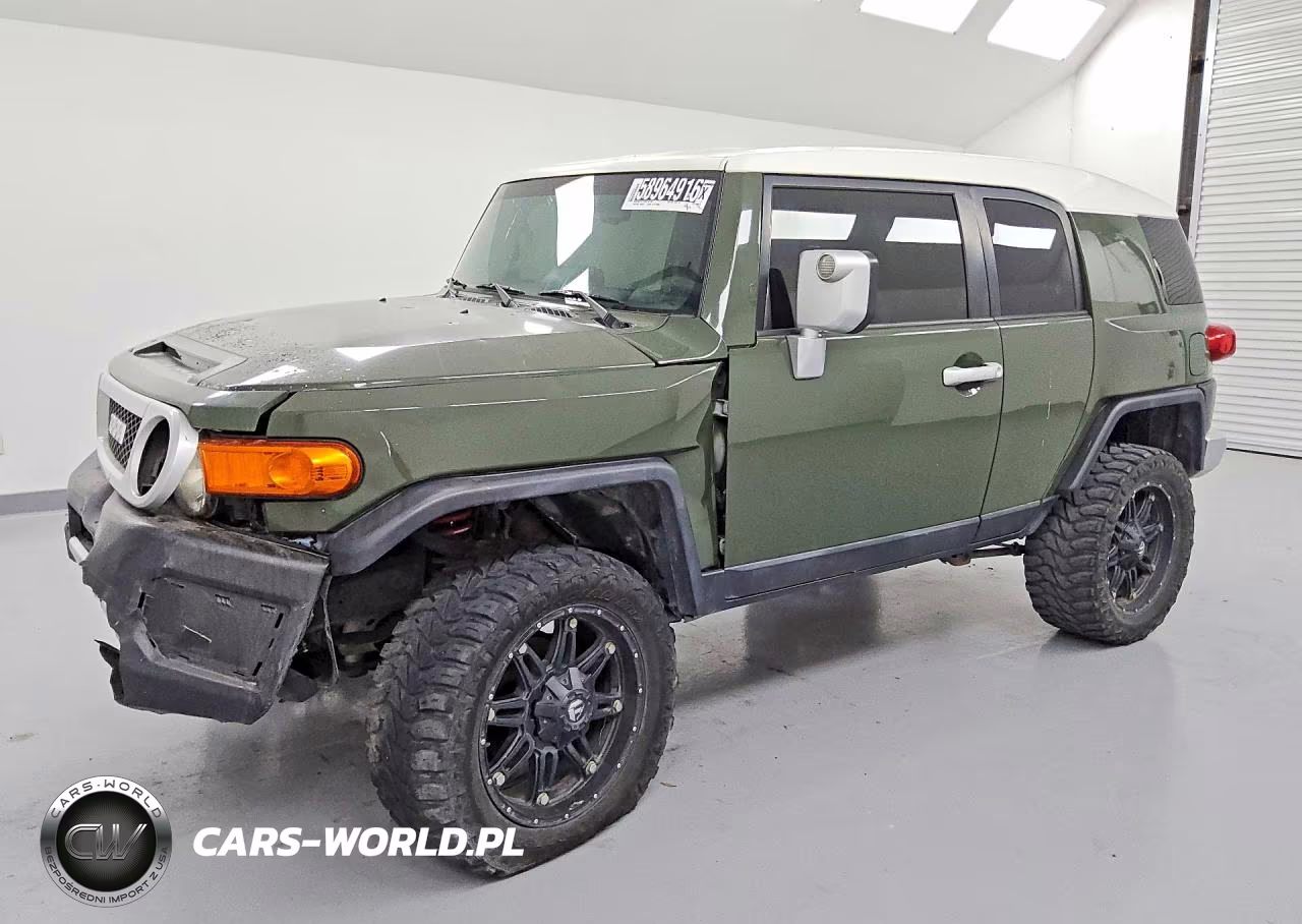 2010 Toyota Fj Cruiser Base