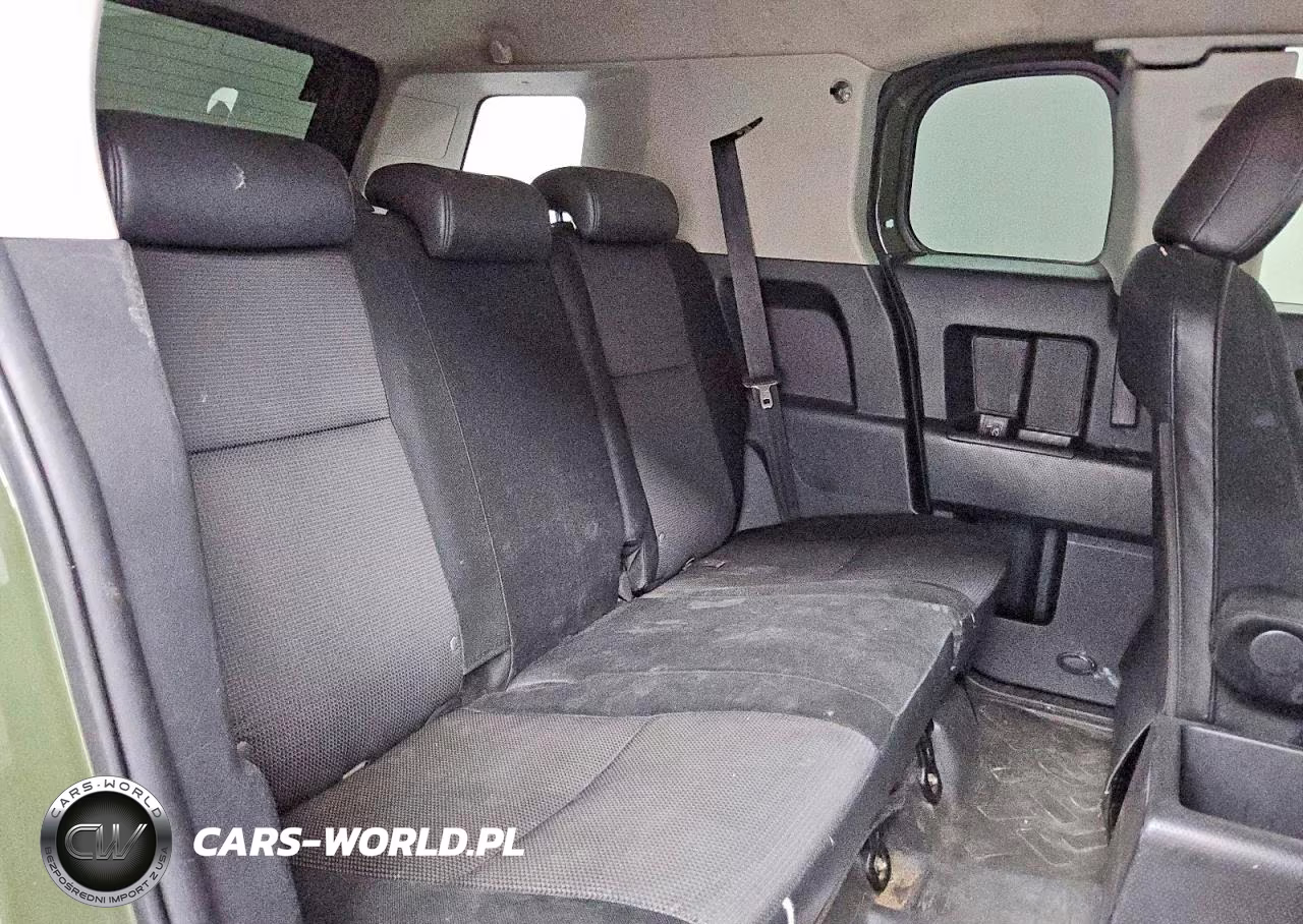 2010 Toyota Fj Cruiser Base VIN:JTEBU4BF0AK094940 - 11