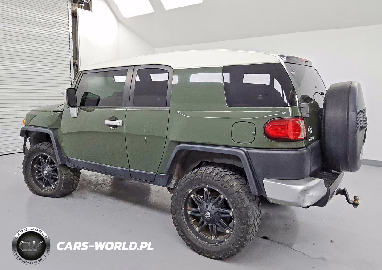 2010 Toyota Fj Cruiser Base VIN:JTEBU4BF0AK094940 - 2