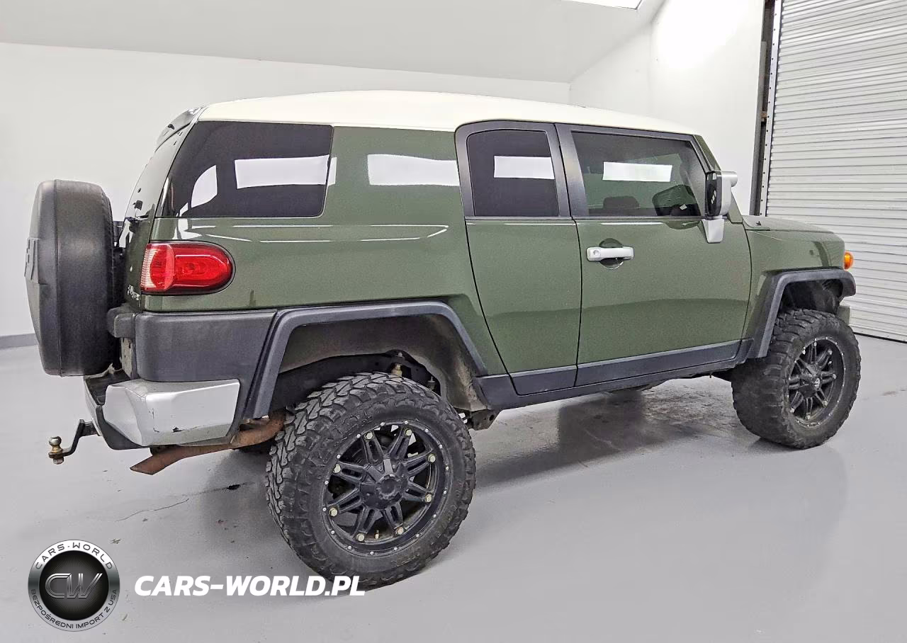 2010 Toyota Fj Cruiser Base VIN:JTEBU4BF0AK094940 - 3