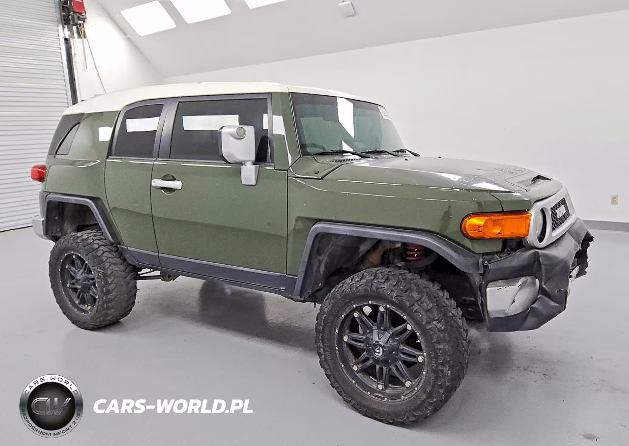 2010 Toyota Fj Cruiser Base VIN:JTEBU4BF0AK094940 - 4