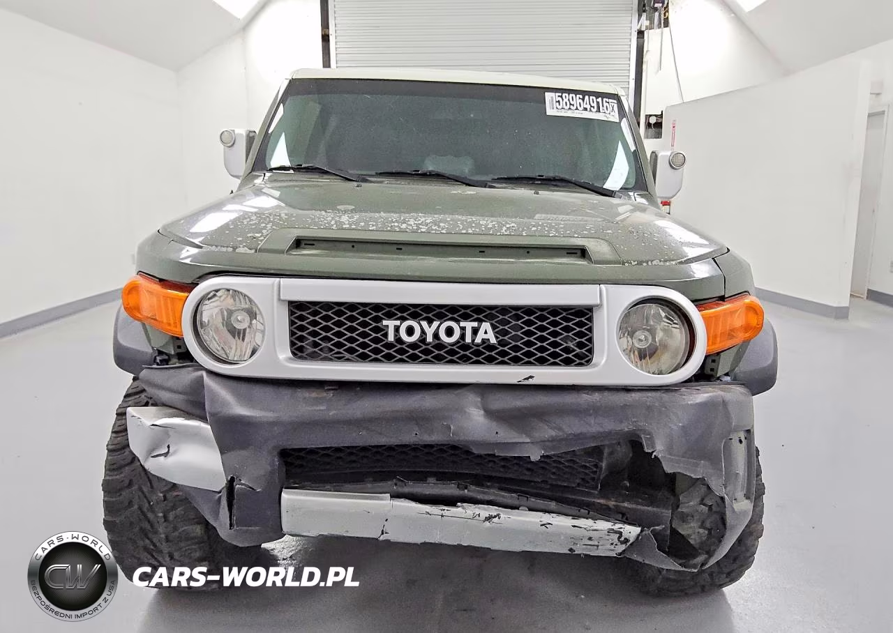 2010 Toyota Fj Cruiser Base VIN:JTEBU4BF0AK094940 - 5