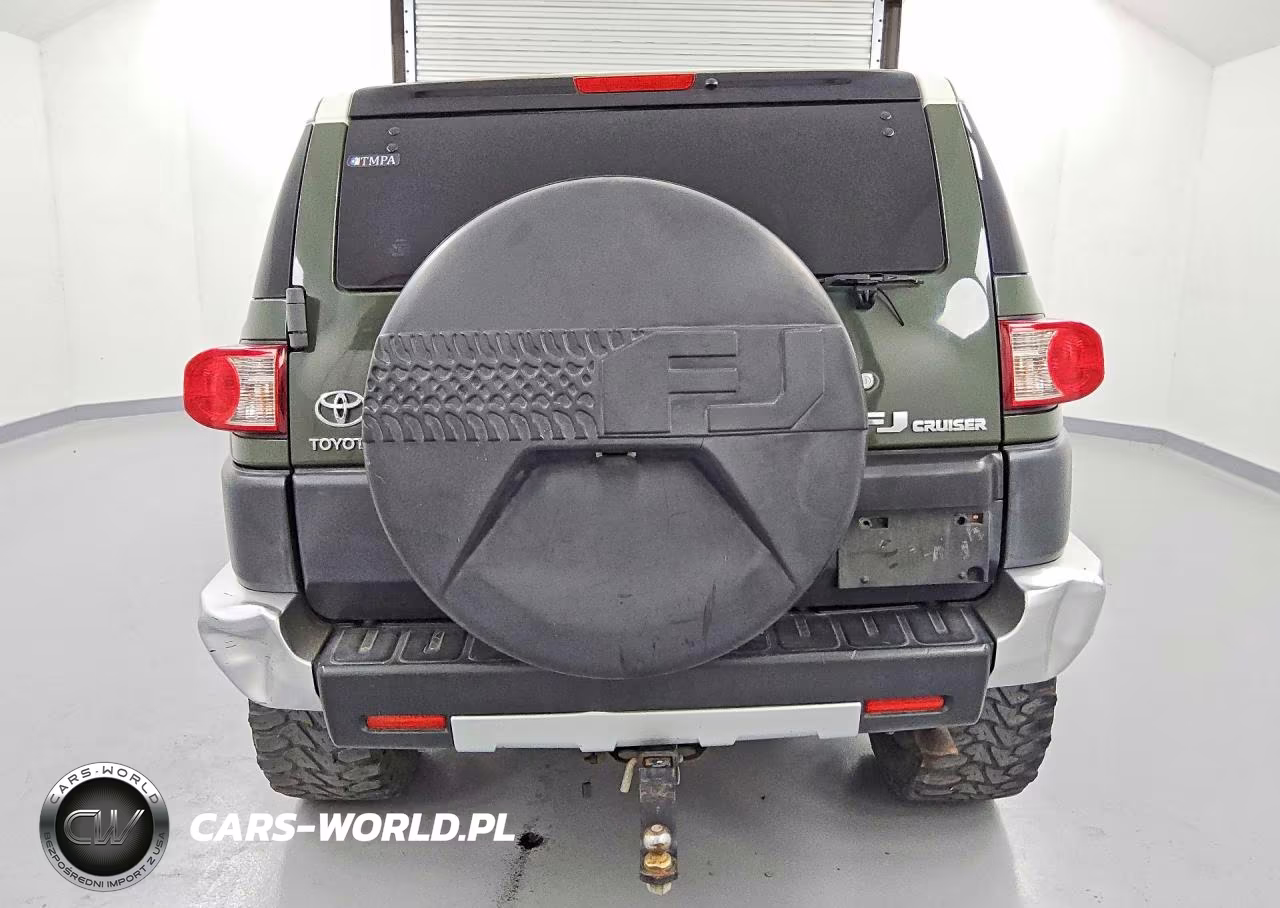 2010 Toyota Fj Cruiser Base VIN:JTEBU4BF0AK094940 - 6