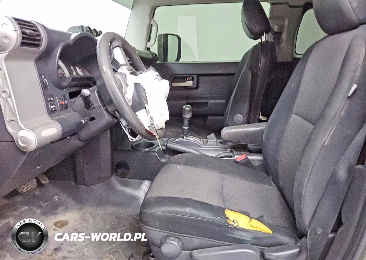 2010 Toyota Fj Cruiser Base VIN:JTEBU4BF0AK094940 - 7