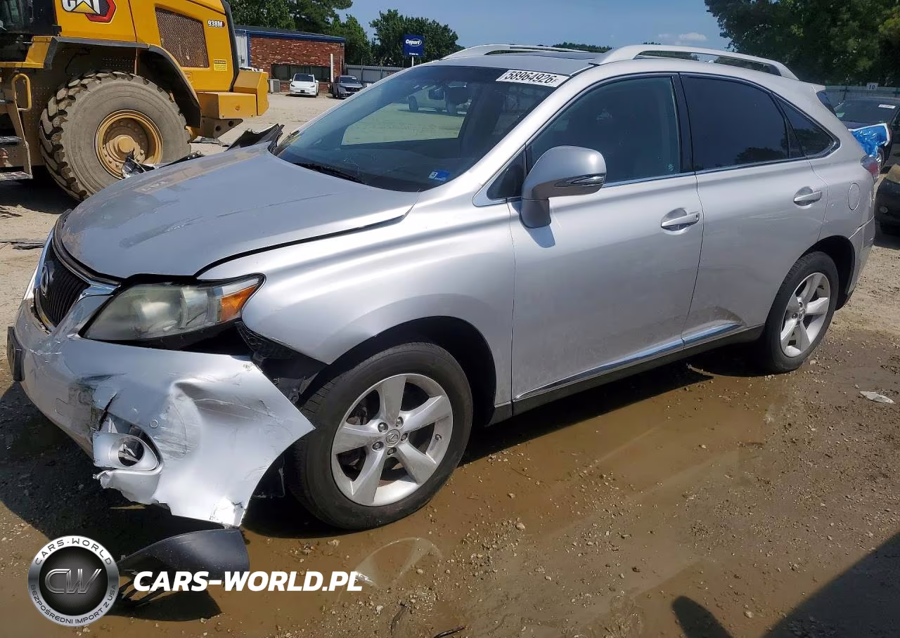 2012 Lexus Rx 350