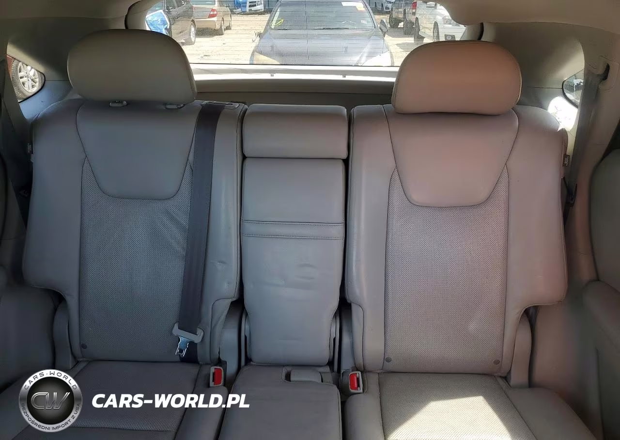 2012 Lexus Rx 350 VIN:2T2BK1BA9CC140889 - 10