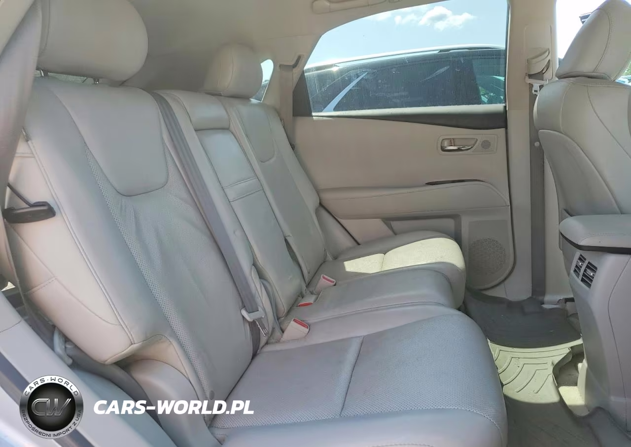 2012 Lexus Rx 350 VIN:2T2BK1BA9CC140889 - 11