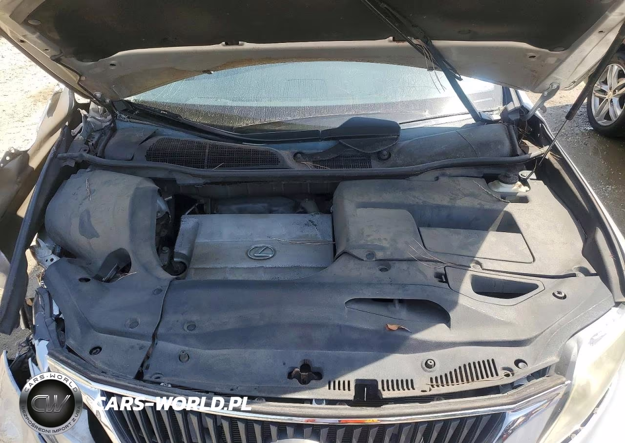 2012 Lexus Rx 350 VIN:2T2BK1BA9CC140889 - 12