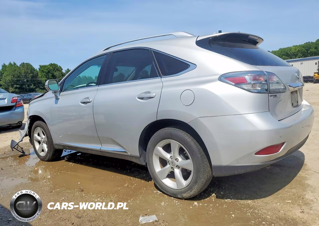 2012 Lexus Rx 350 VIN:2T2BK1BA9CC140889 - 2