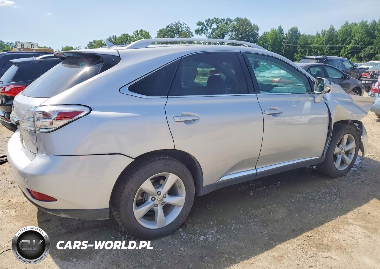 2012 Lexus Rx 350 VIN:2T2BK1BA9CC140889 - 3