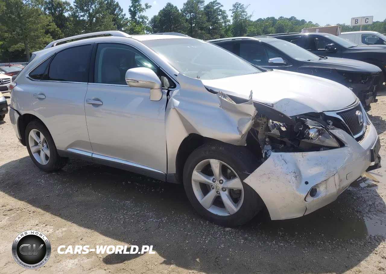 2012 Lexus Rx 350 VIN:2T2BK1BA9CC140889 - 4