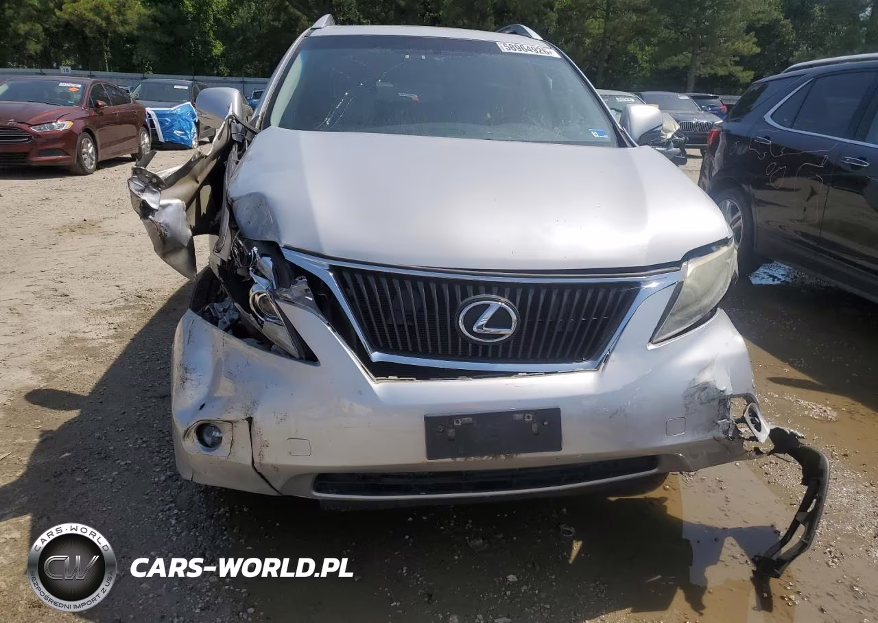 2012 Lexus Rx 350 VIN:2T2BK1BA9CC140889 - 5