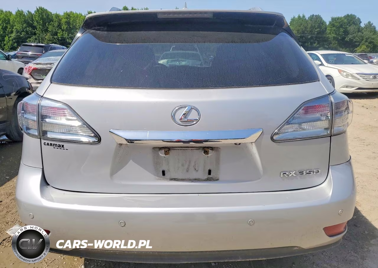 2012 Lexus Rx 350 VIN:2T2BK1BA9CC140889 - 6