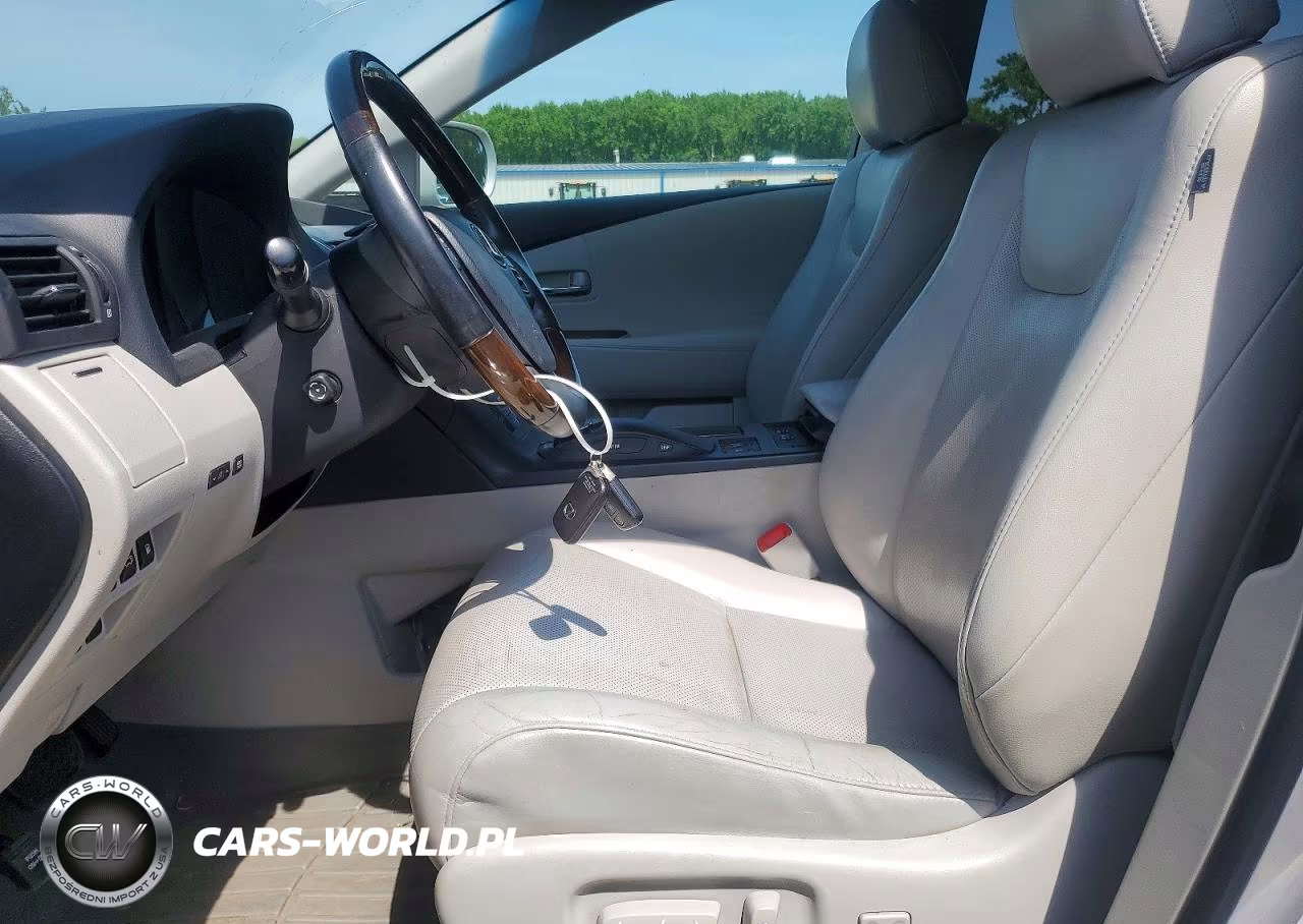 2012 Lexus Rx 350 VIN:2T2BK1BA9CC140889 - 7
