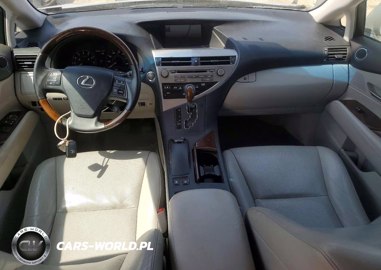 2012 Lexus Rx 350 VIN:2T2BK1BA9CC140889 - 8