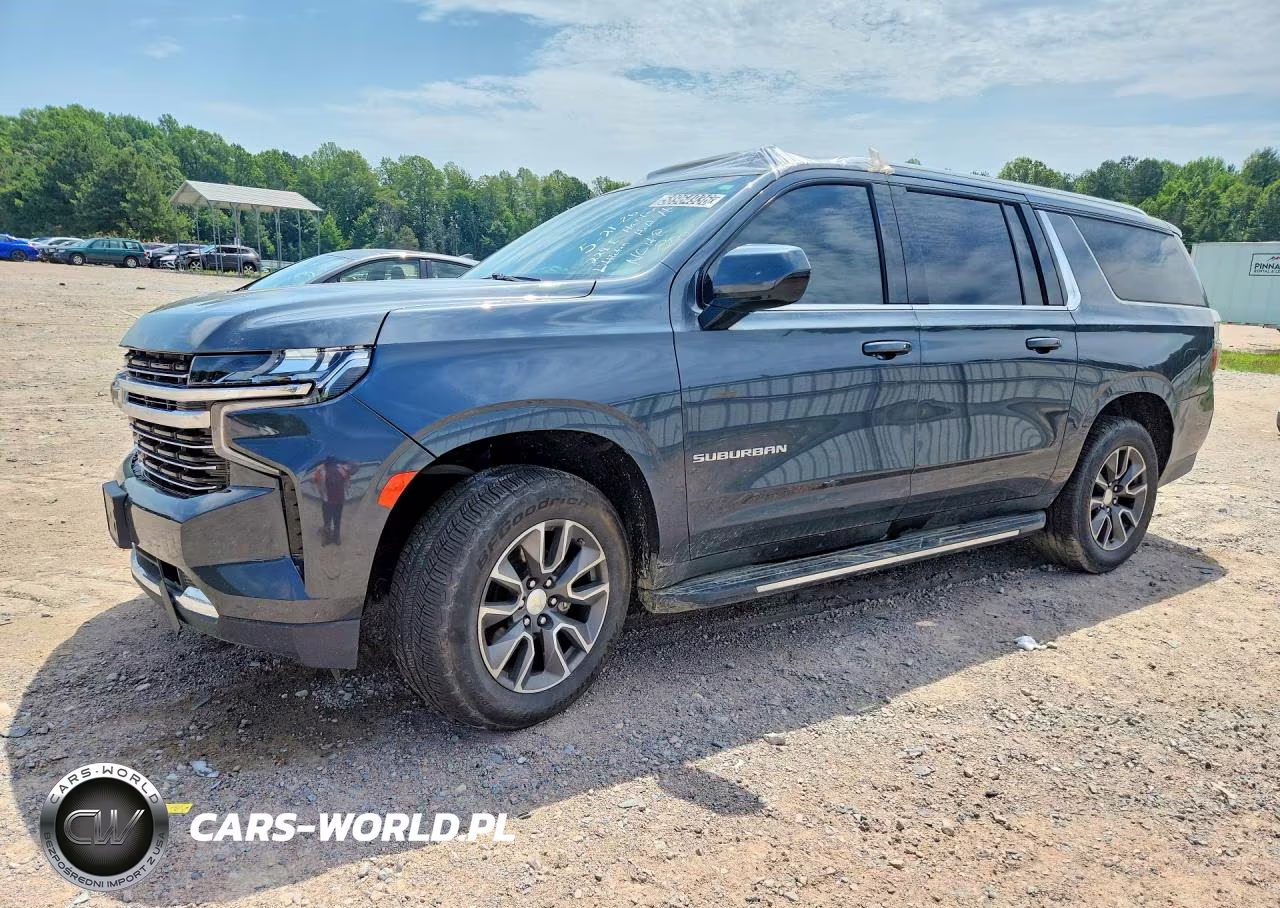 2021 Chevrolet Suburban K1500 Lt
