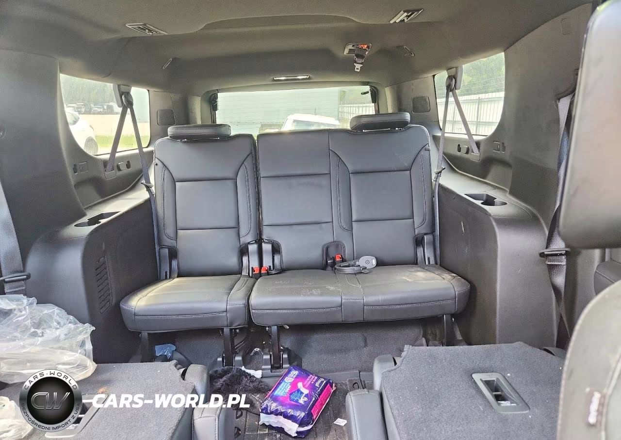 2021 Chevrolet Suburban K1500 Lt VIN:1GNSKCKD7MR372934 - 10