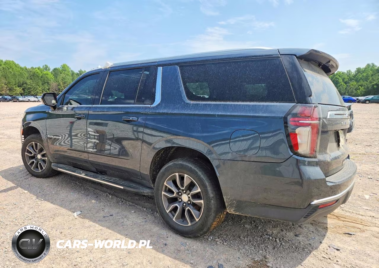 2021 Chevrolet Suburban K1500 Lt VIN:1GNSKCKD7MR372934 - 2