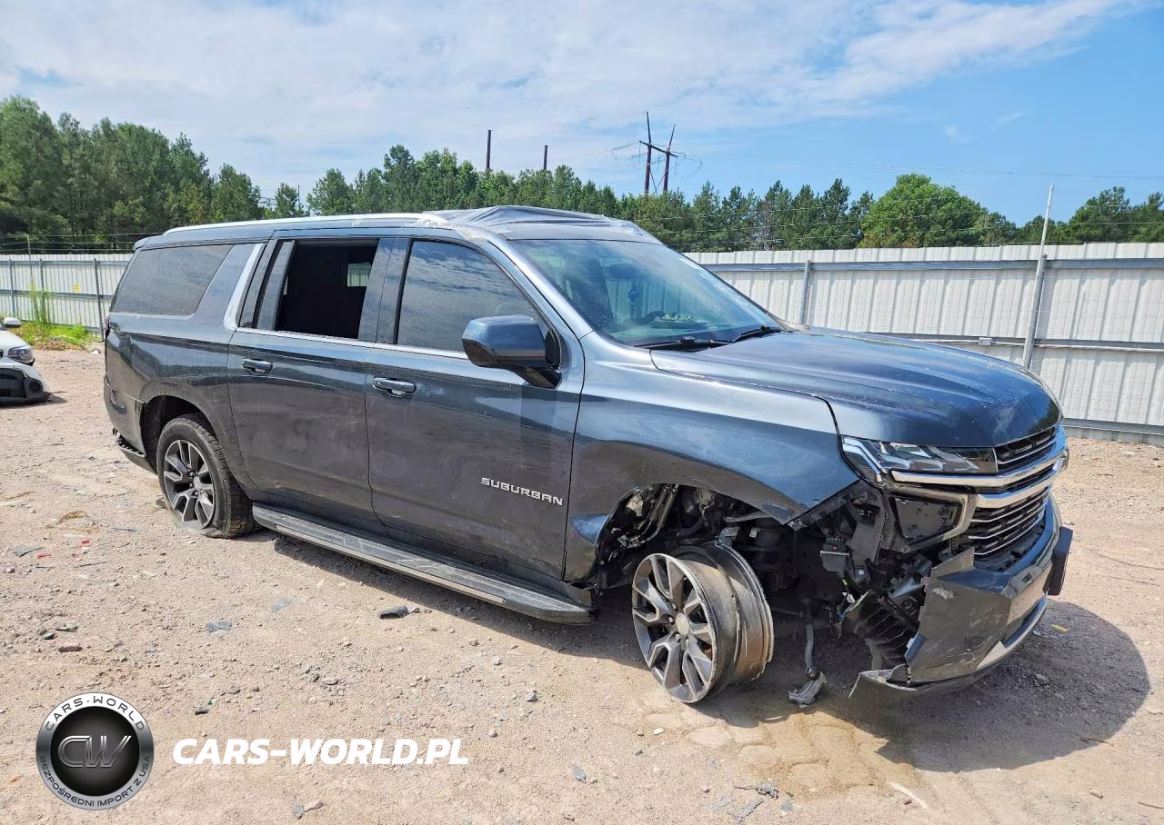 2021 Chevrolet Suburban K1500 Lt VIN:1GNSKCKD7MR372934 - 4