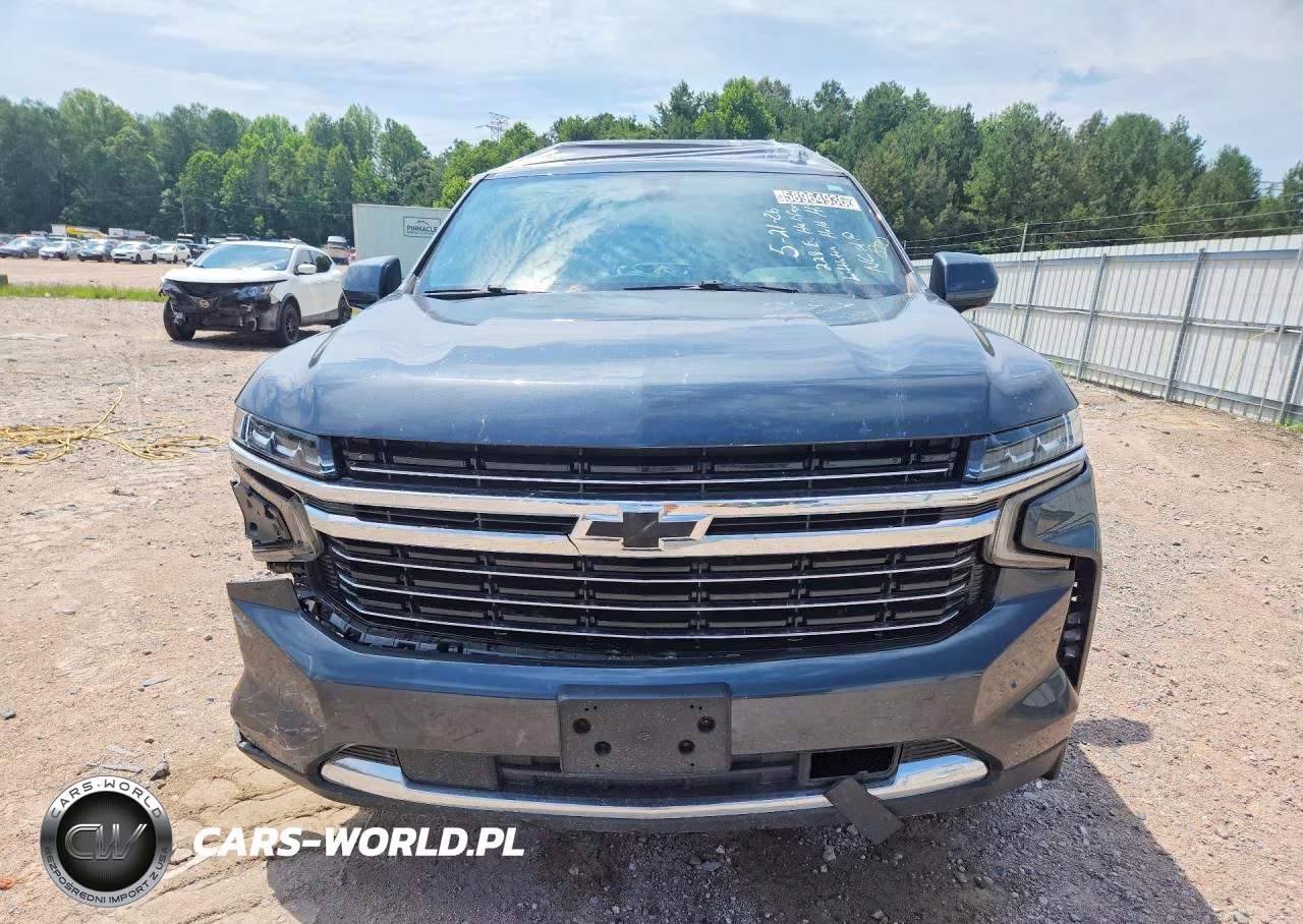 2021 Chevrolet Suburban K1500 Lt VIN:1GNSKCKD7MR372934 - 5
