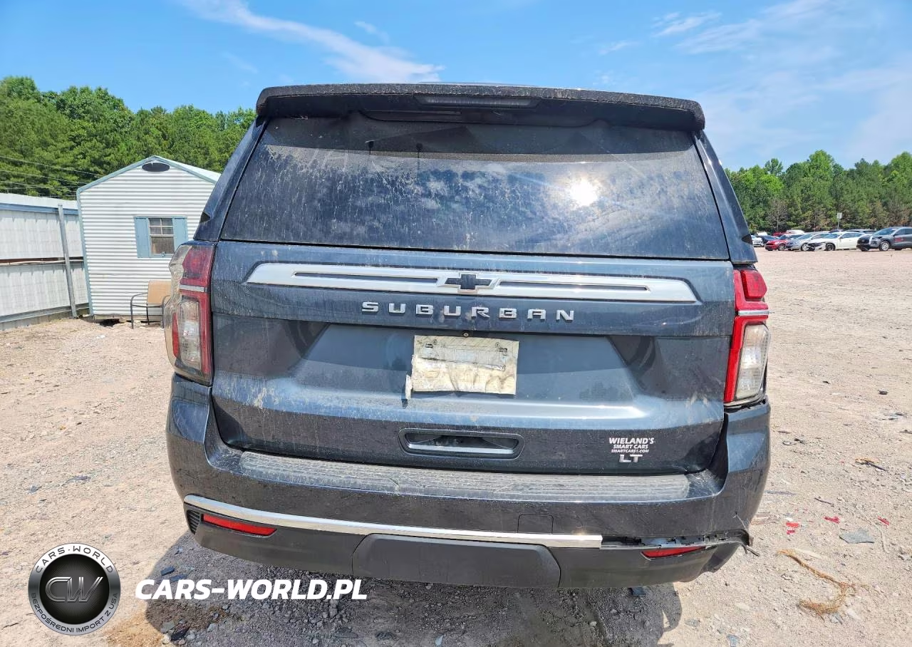 2021 Chevrolet Suburban K1500 Lt VIN:1GNSKCKD7MR372934 - 6