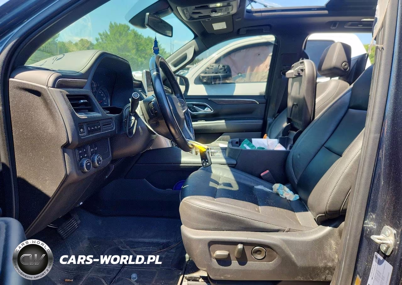 2021 Chevrolet Suburban K1500 Lt VIN:1GNSKCKD7MR372934 - 7