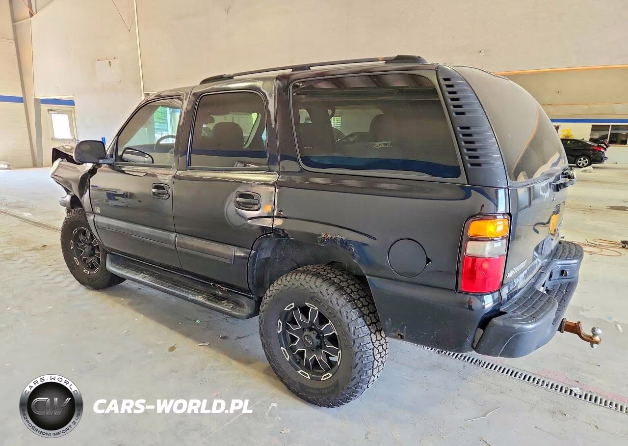 2004 Chevrolet Tahoe K1500 VIN:1GNEK13V44J108903 - 2