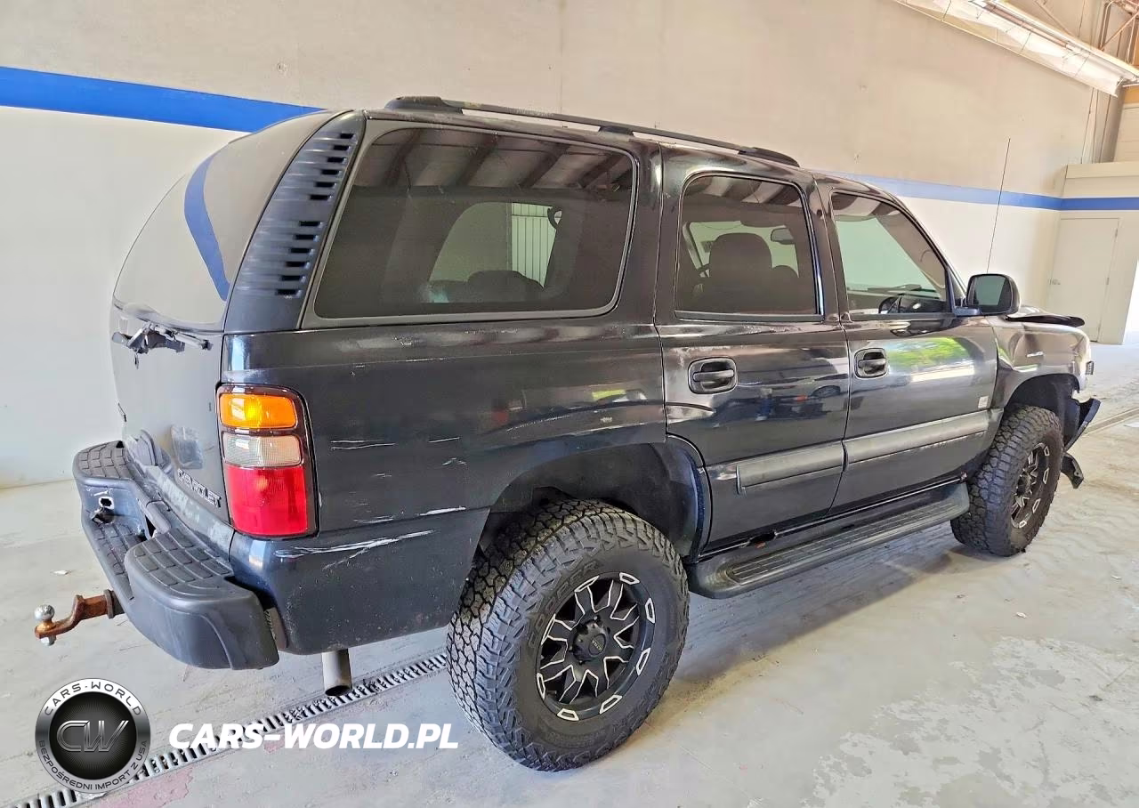 2004 Chevrolet Tahoe K1500 VIN:1GNEK13V44J108903 - 3