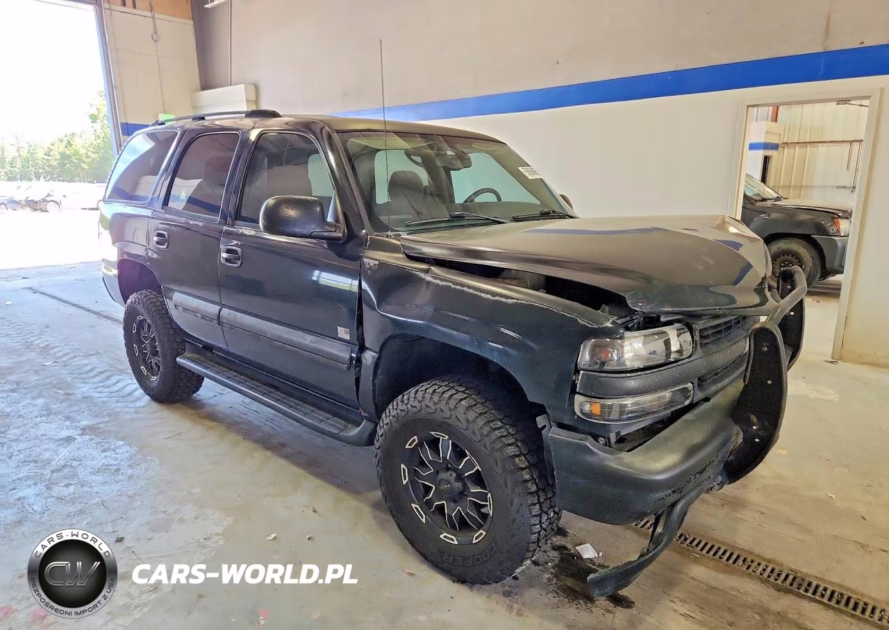 2004 Chevrolet Tahoe K1500 VIN:1GNEK13V44J108903 - 4