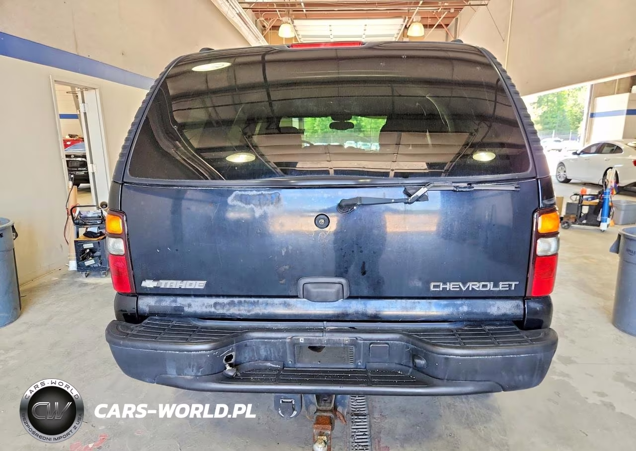 2004 Chevrolet Tahoe K1500 VIN:1GNEK13V44J108903 - 6