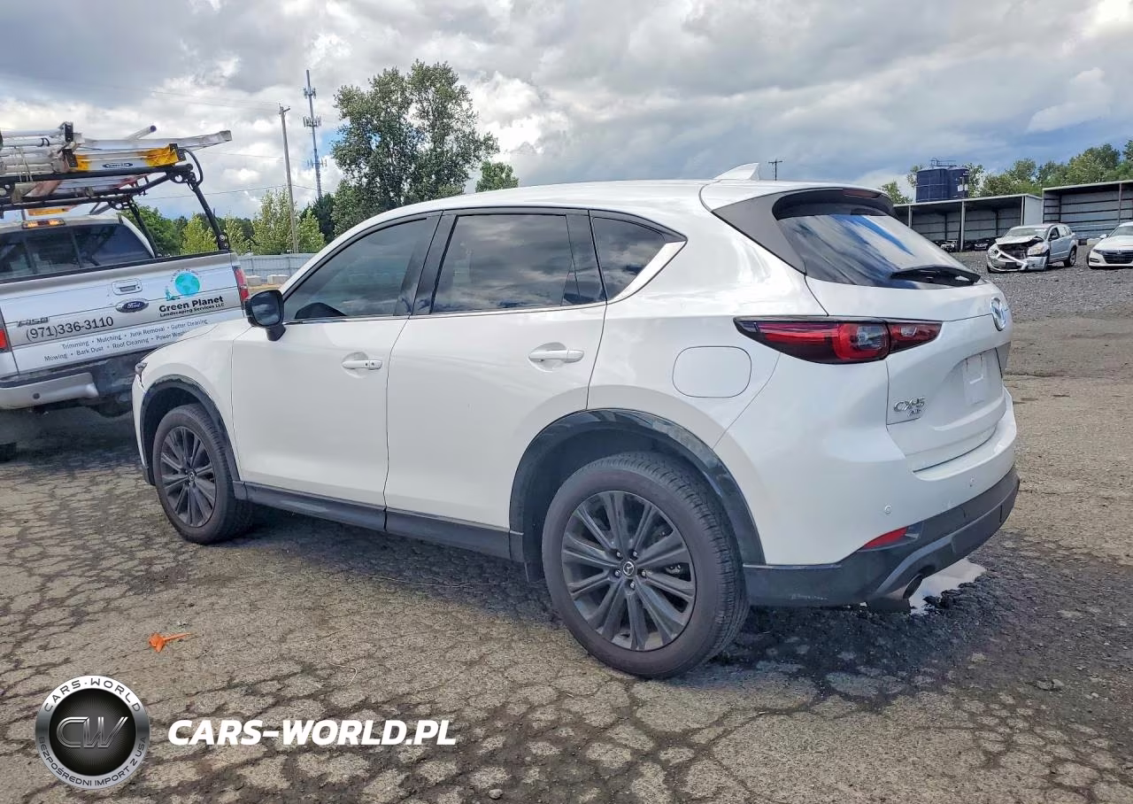 2025 Mazda Cx-5 Premium VIN:JM3KFBDY3S0576338 - 2