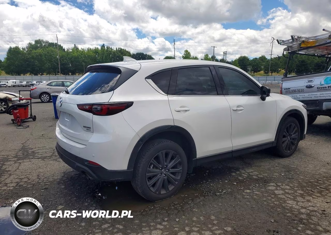 2025 Mazda Cx-5 Premium VIN:JM3KFBDY3S0576338 - 3