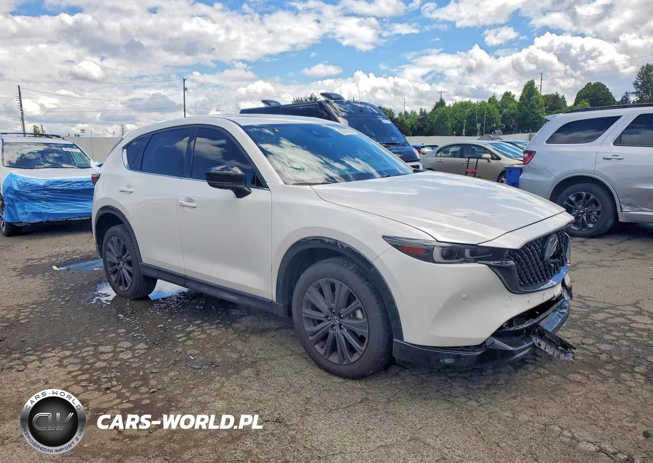 2025 Mazda Cx-5 Premium VIN:JM3KFBDY3S0576338 - 4