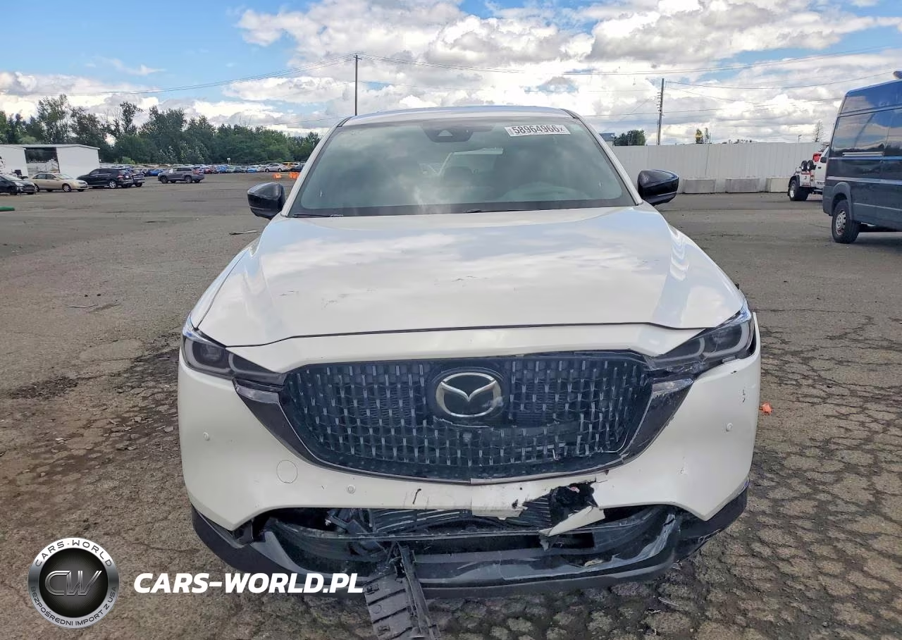 2025 Mazda Cx-5 Premium VIN:JM3KFBDY3S0576338 - 5
