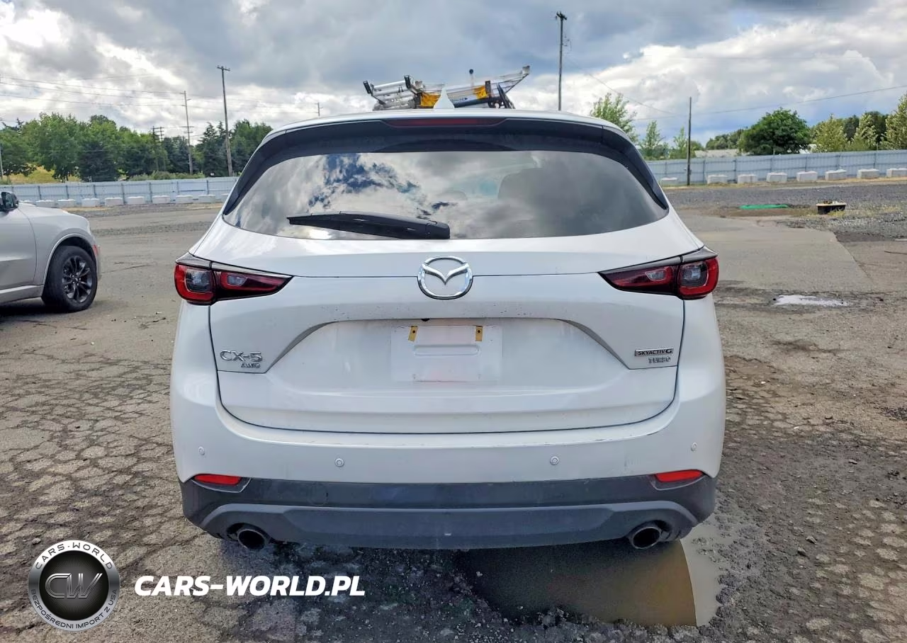 2025 Mazda Cx-5 Premium VIN:JM3KFBDY3S0576338 - 6