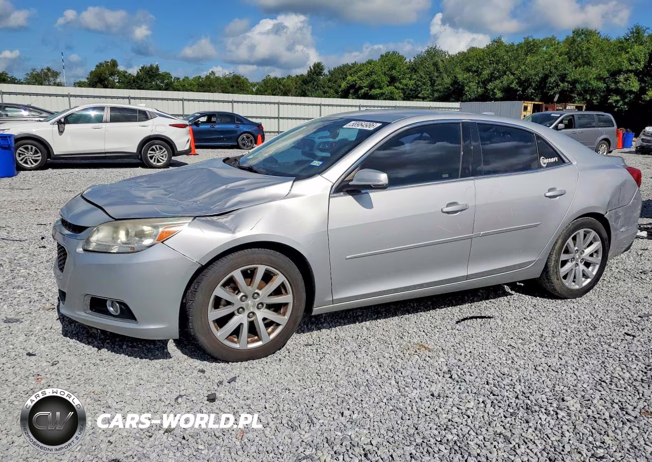 2015 Chevrolet Malibu 2Lt – zdjęcie 1 z 13