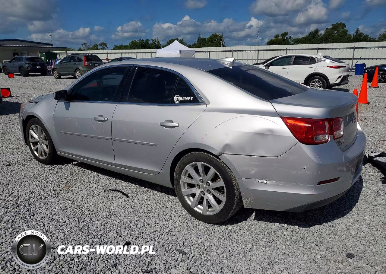 2015 Chevrolet Malibu 2Lt VIN:1G11D5SL0FF262404 - 2