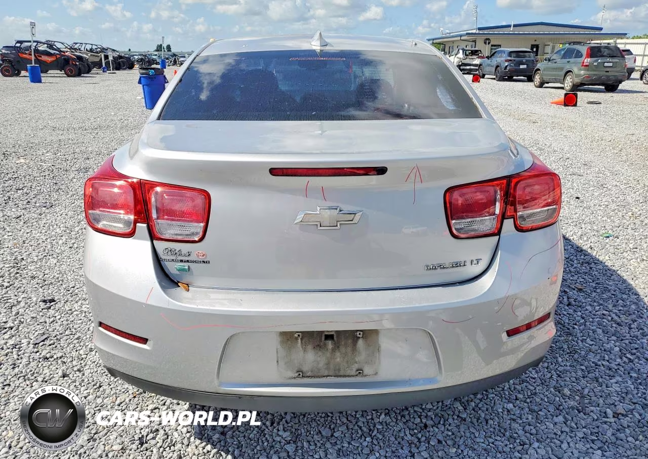 2015 Chevrolet Malibu 2Lt VIN:1G11D5SL0FF262404 - 6