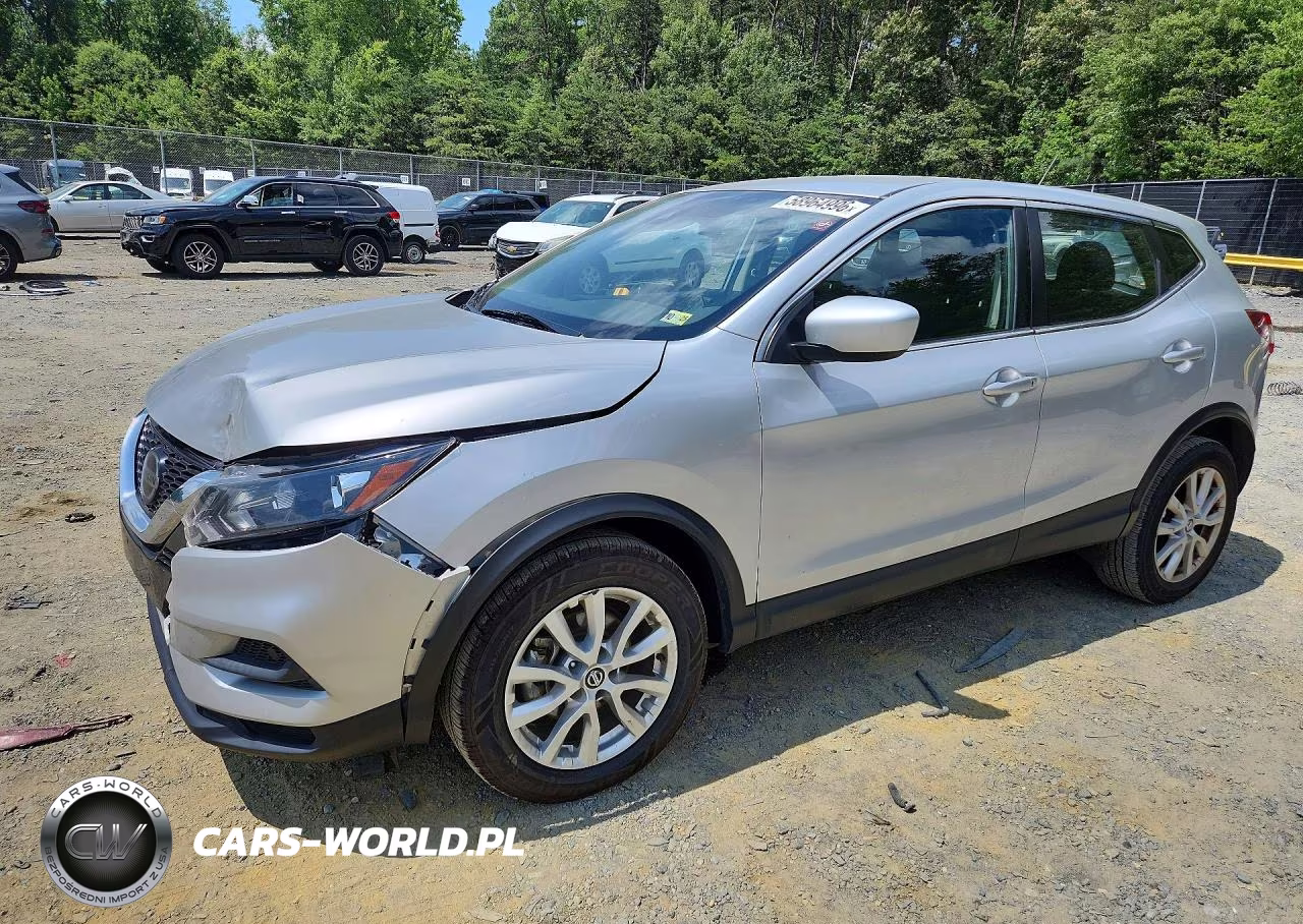 2021 Nissan Rogue Sport S
