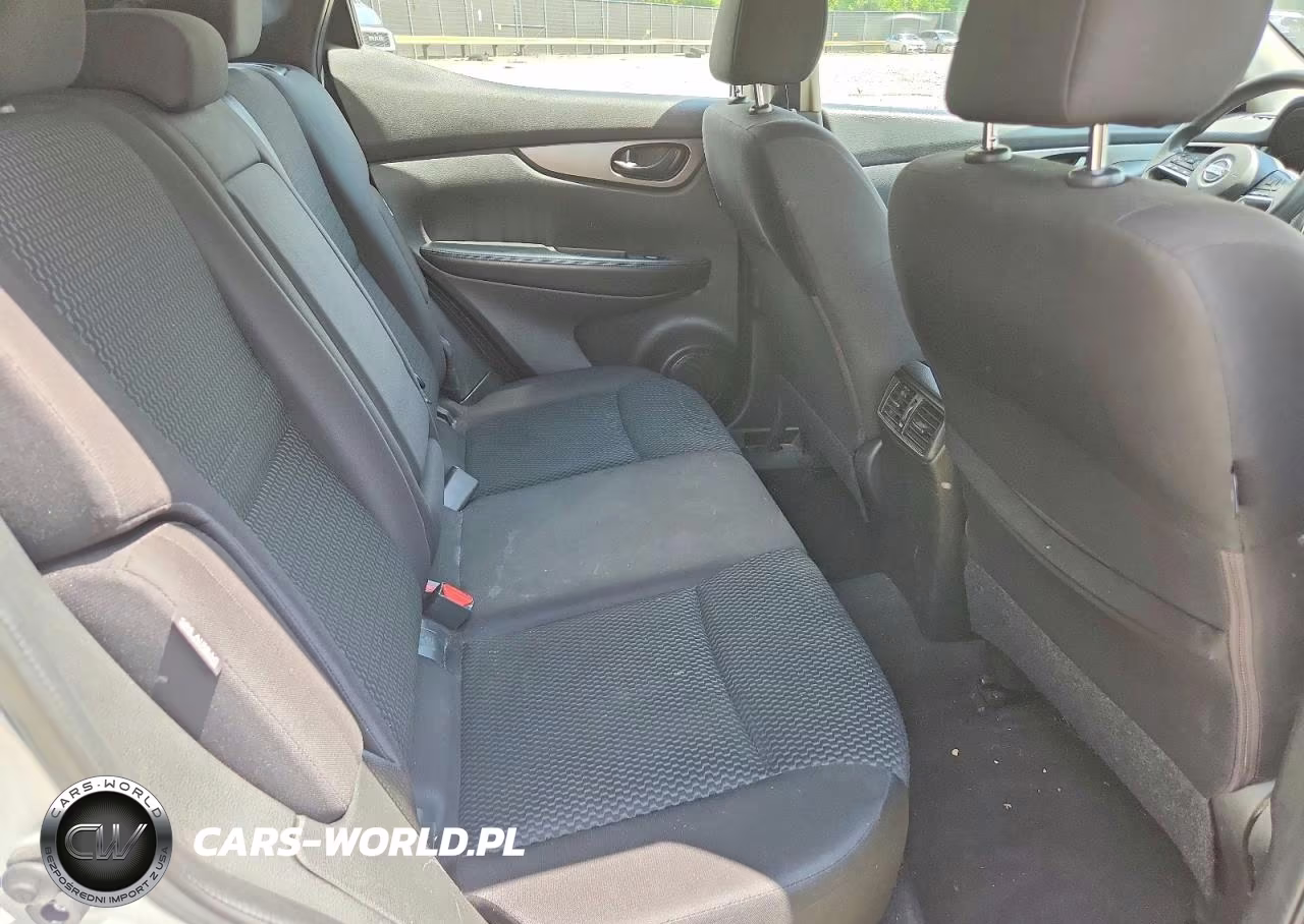 2021 Nissan Rogue Sport S VIN:JN1BJ1AV3MW567637 - 10