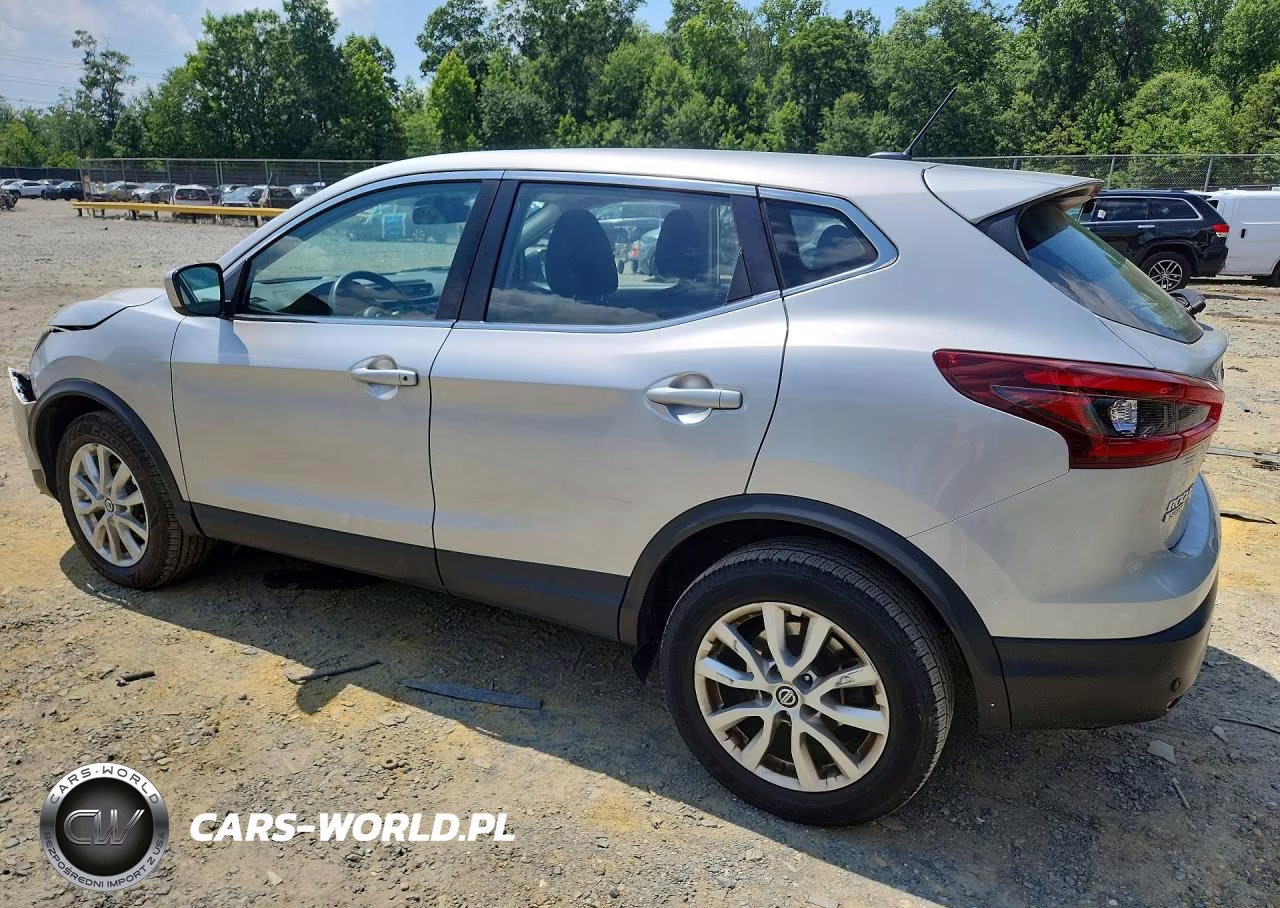 2021 Nissan Rogue Sport S VIN:JN1BJ1AV3MW567637 - 2