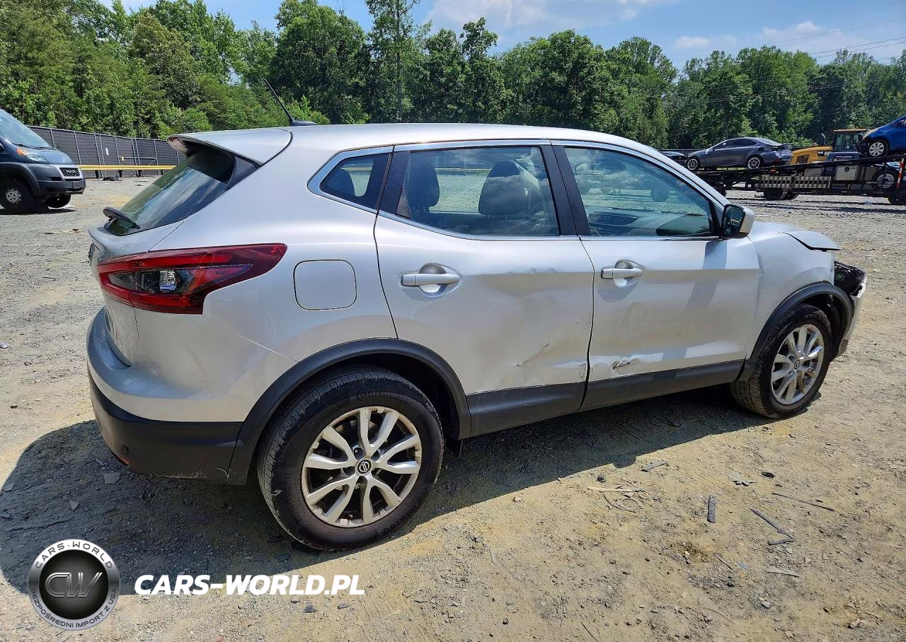 2021 Nissan Rogue Sport S VIN:JN1BJ1AV3MW567637 - 3