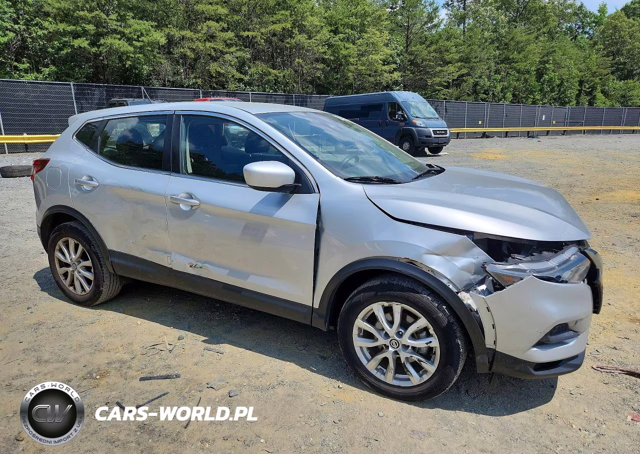 2021 Nissan Rogue Sport S VIN:JN1BJ1AV3MW567637 - 4