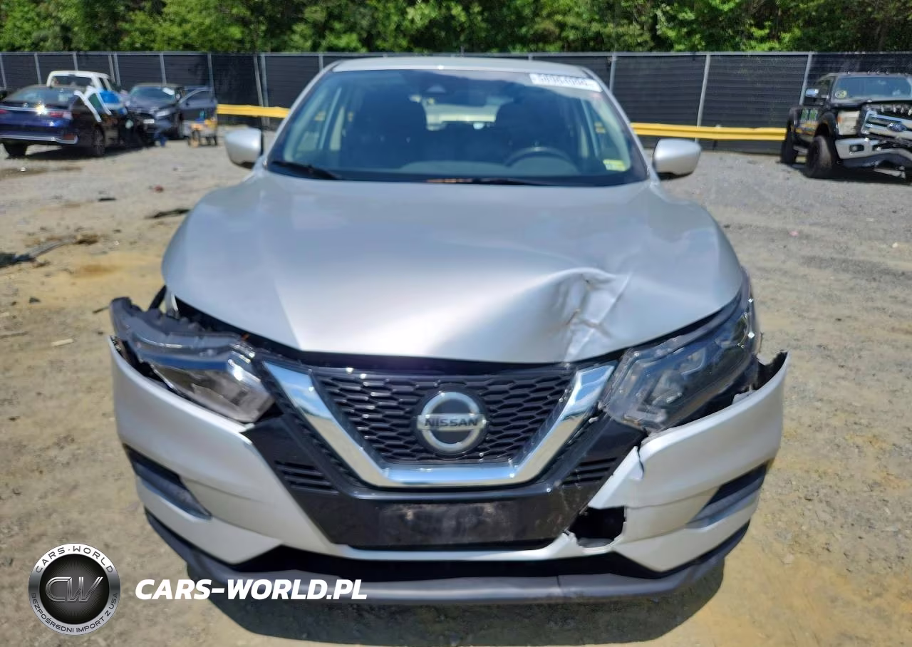 2021 Nissan Rogue Sport S VIN:JN1BJ1AV3MW567637 - 5