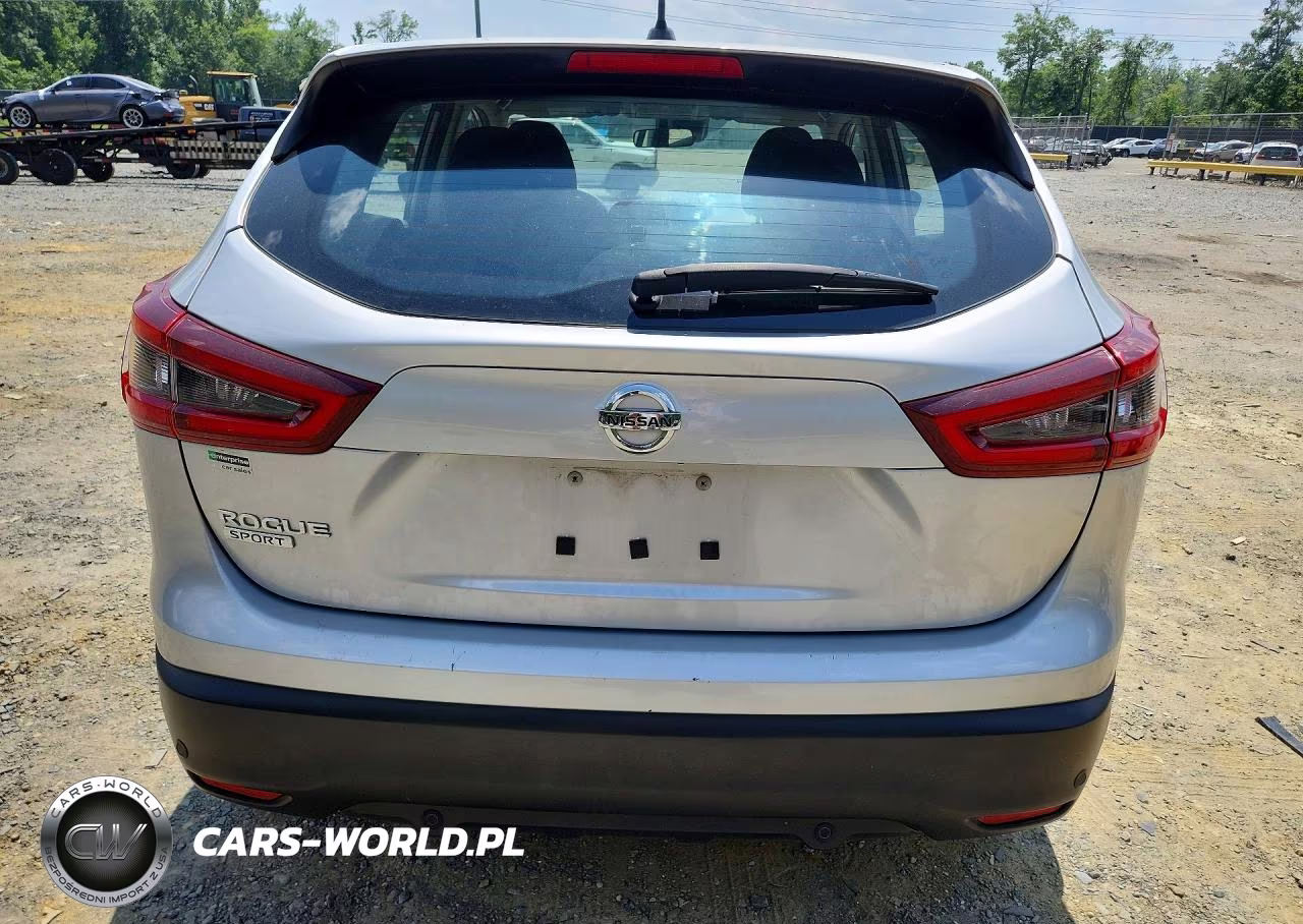 2021 Nissan Rogue Sport S VIN:JN1BJ1AV3MW567637 - 6