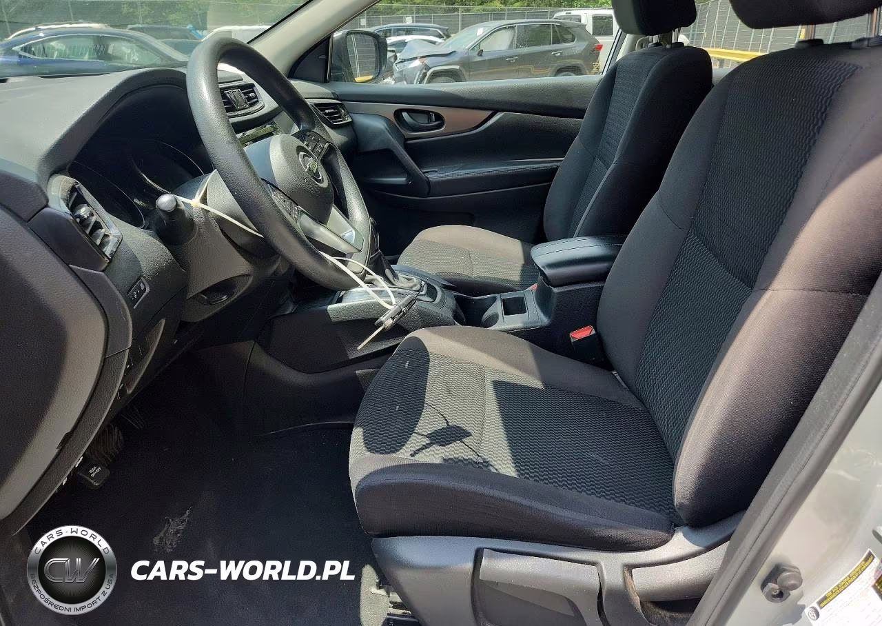 2021 Nissan Rogue Sport S VIN:JN1BJ1AV3MW567637 - 7