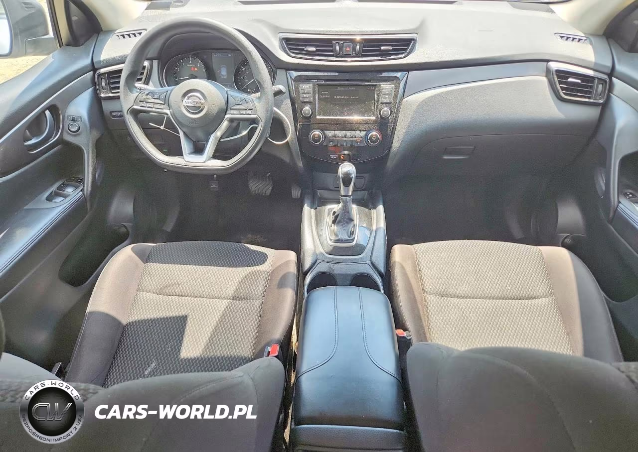 2021 Nissan Rogue Sport S VIN:JN1BJ1AV3MW567637 - 8
