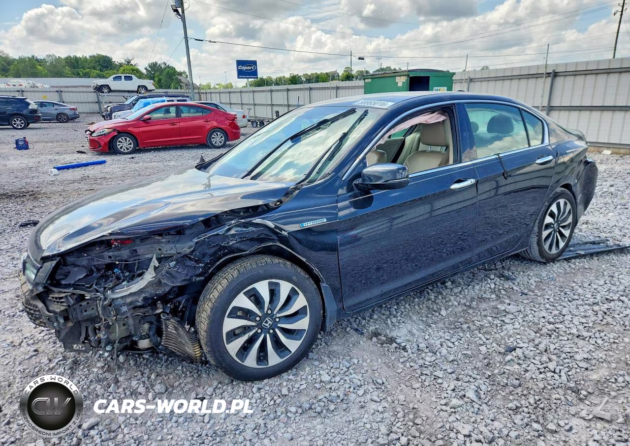 2015 Honda Accord Hybrid