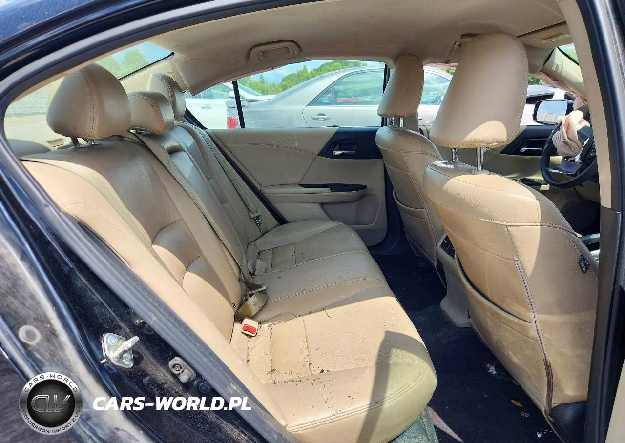 2015 Honda Accord Hybrid VIN:1HGCR6F34FA010767 - 10