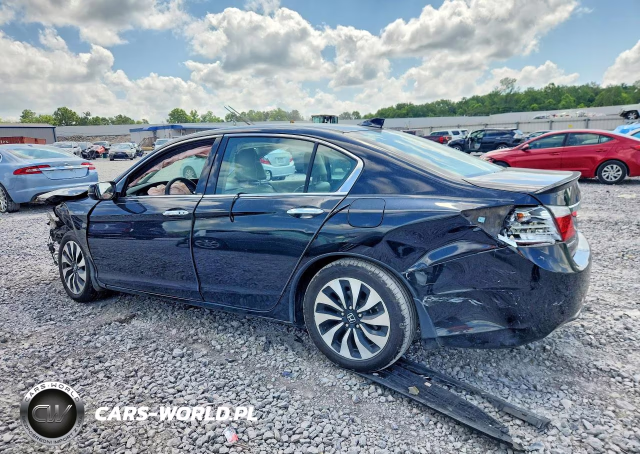 2015 Honda Accord Hybrid VIN:1HGCR6F34FA010767 - 2
